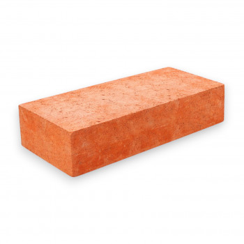 Рядовой кирпич М-125 полнотелый красный ДБК БУД в Луцке