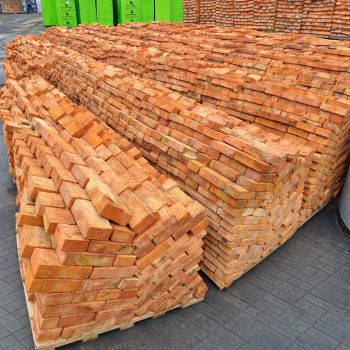 Рядовой кирпич М-125 полнотелый красный ДБК БУД в Луцке, фото 3