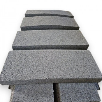 Гумовий бордюр поребрик Standart фаска 500х250х40 мм в Івано-Франківську, фото 2