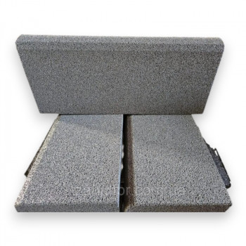 Гумовий бордюр поребрик Standart фаска 500х250х40 мм в Івано-Франківську, фото 3