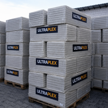 Екструдований пінополістирол ULTRAPLEX 550х1185х50 мм в Луцьку, фото 2