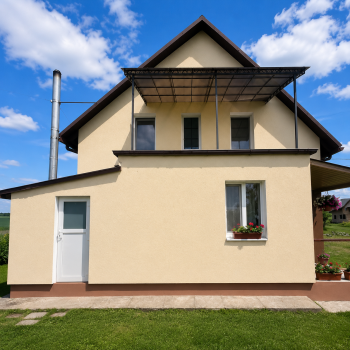 Отделка фасада декоративной штукатуркой Siltek Decor Si&Si Pro, фото 2