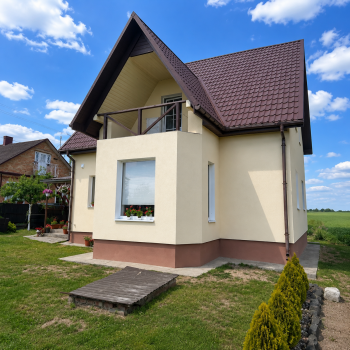 Отделка фасада декоративной штукатуркой Siltek Decor Si&Si Pro, фото 3