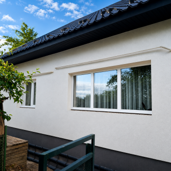 Отделка фасада декоративной штукатуркой Siltek Decor Si&Si Pro, фото 2
