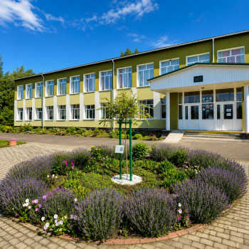 Реконструкция школы в с. Романов, фото 1