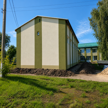Реконструкция школы в с. Романов, фото 5