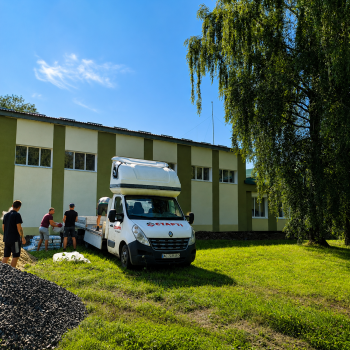 Реконструкция школы в с. Романов, фото 6