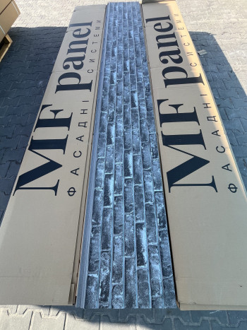 Ізоляційні фасадні панелі MF panel  3D цегла MB-01-024 в Луцьку, фото 2