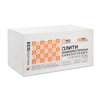 Пенопласт MKS TEPLO EPS-150+ в Луцке