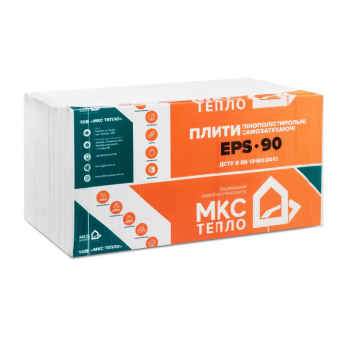 Пенопласт MKS TEPLO EPS-90 в Луцке