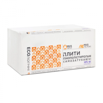 Пенопласт MKS TEPLO EPS-80 в Луцке