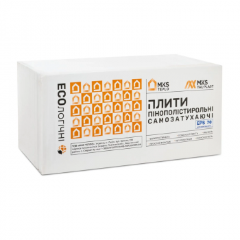 Пенопласт MKS TEPLO EPS-70 в Луцке