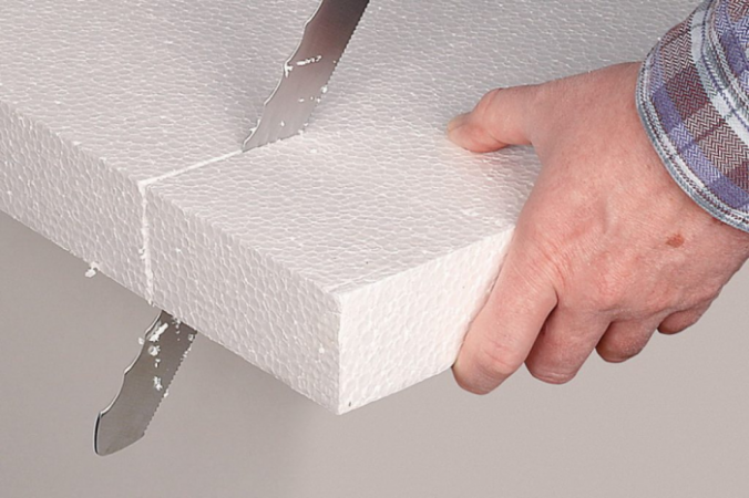 Как вырезать пенопласт в домашних условиях: инструменты и советы