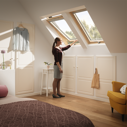 窓 Мансардное окно VELUX GZL 1051B купить в Луцке • STARTI