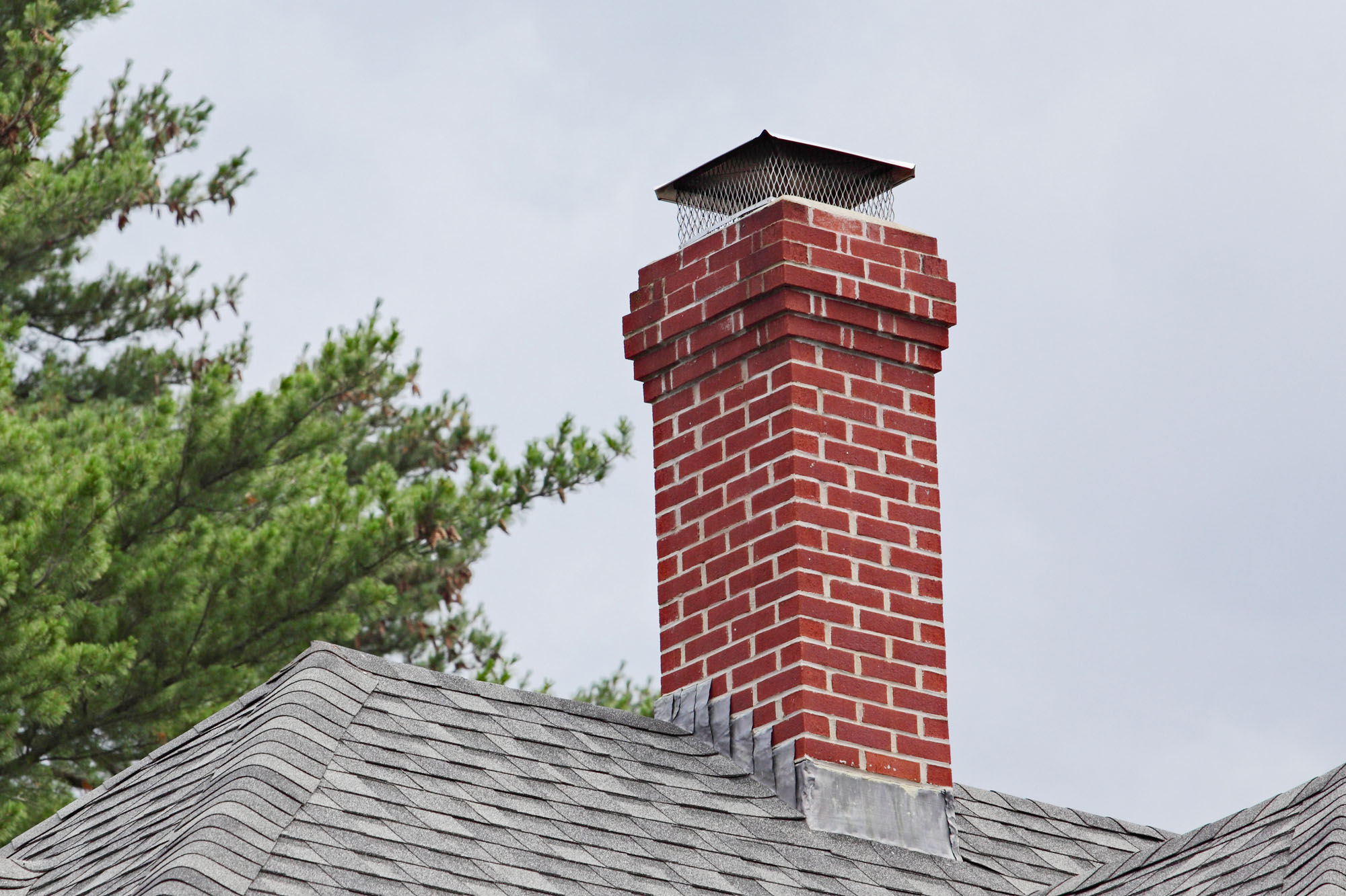 Димоход из кирпича